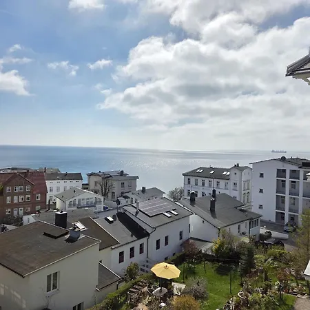 Apartmán Johanna, App 2 - Baedervilla Mit Herrlichem Meerblick *