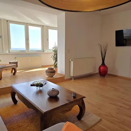 Johanna, App 2 - Baedervilla Mit Herrlichem Meerblick Sassnitz