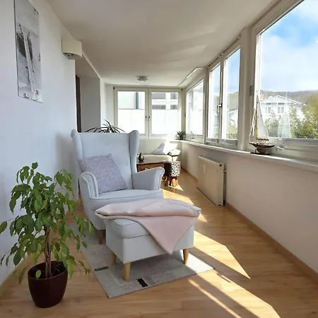 Apartmán Johanna, App 2 - Baedervilla Mit Herrlichem Meerblick